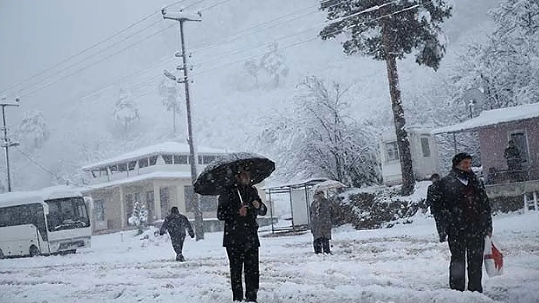 Karlı hava dalgası bu gece geliyor! Günlerce sürecek…