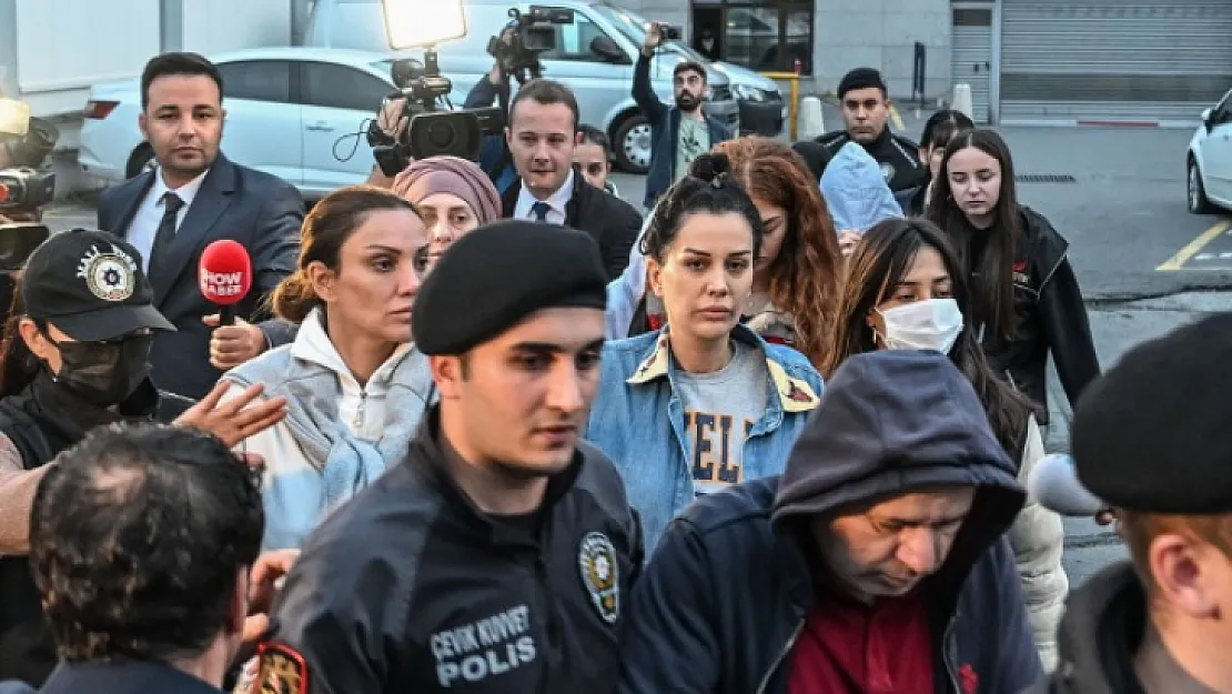 Kara para aklama suçlamasıyla tutuklanan Dilan Polat ruh ve sinir hastalıkları hastanesine götürüldü