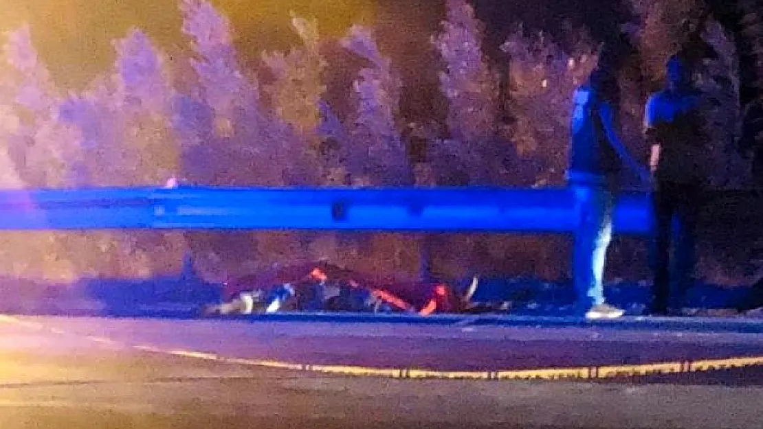 Tatvan'da Feci Kaza: 1 Ölü