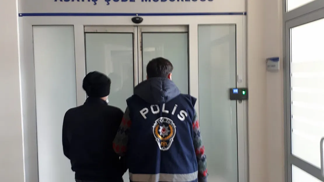 Kasten Adam Öldürme Suçundan Aranan Zanlı Siirt'te Yakalandı