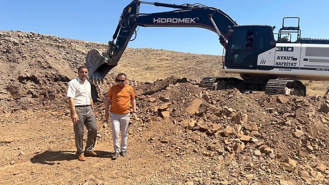 Kayabağlar'a Nefes Aldıracak Proje: Başkan Hasan Nas Çalışmaları Yerinde İnceledi