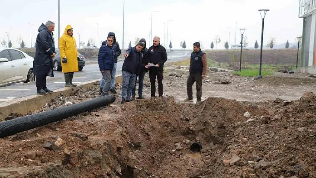 Kayapınar'daki okuma salonlarının altyapı çalışmaları tamamlandı