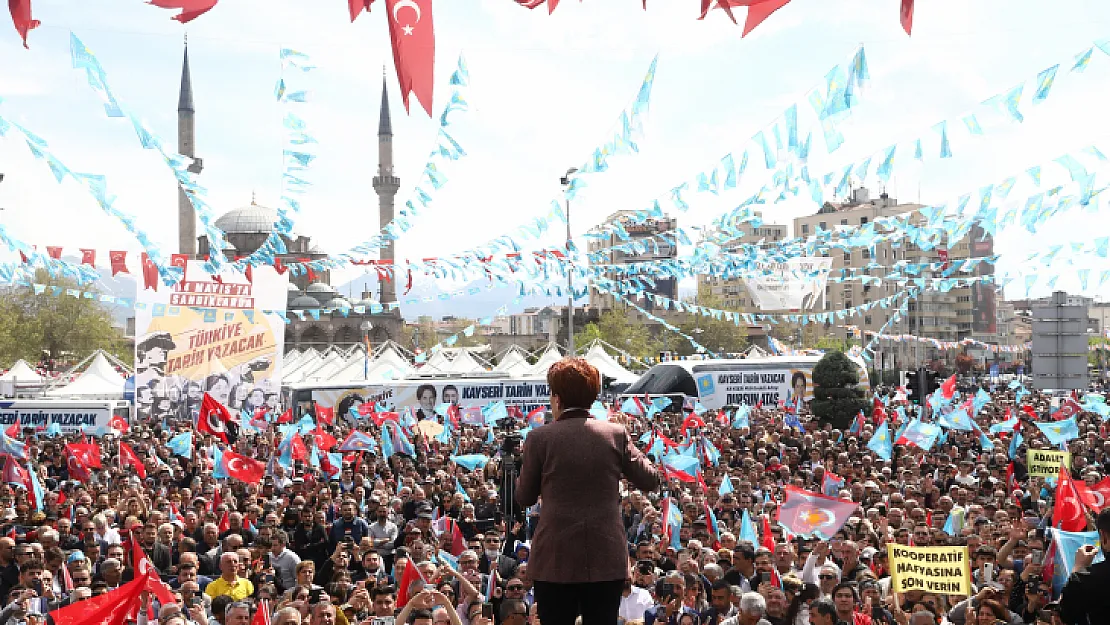 KAYSERİ'DE İYİ PARTİ'YE BÜYÜK İLGİ