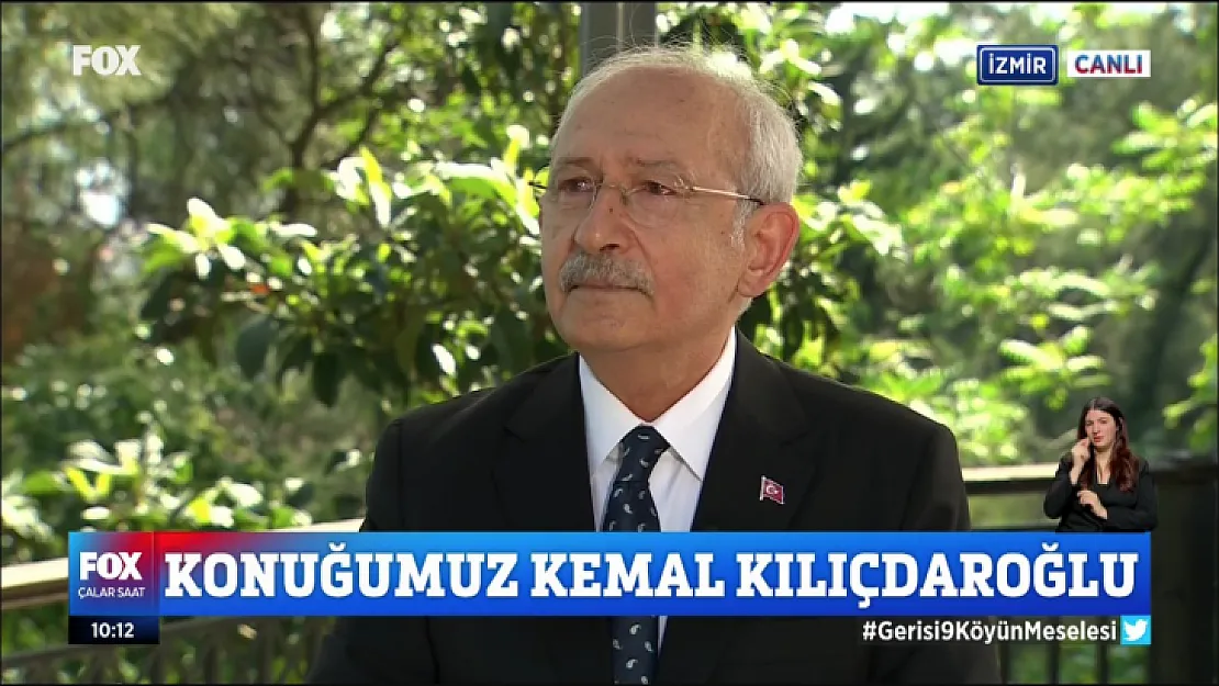 Kemal Kılıçdaroğlu İsmail Küçükkaya'nın sorusunda gözyaşlarını tutamadı