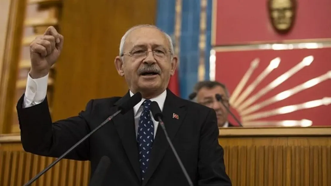 Kılıçdaroğlu, AK Parti'nin oy oranını açıkladı