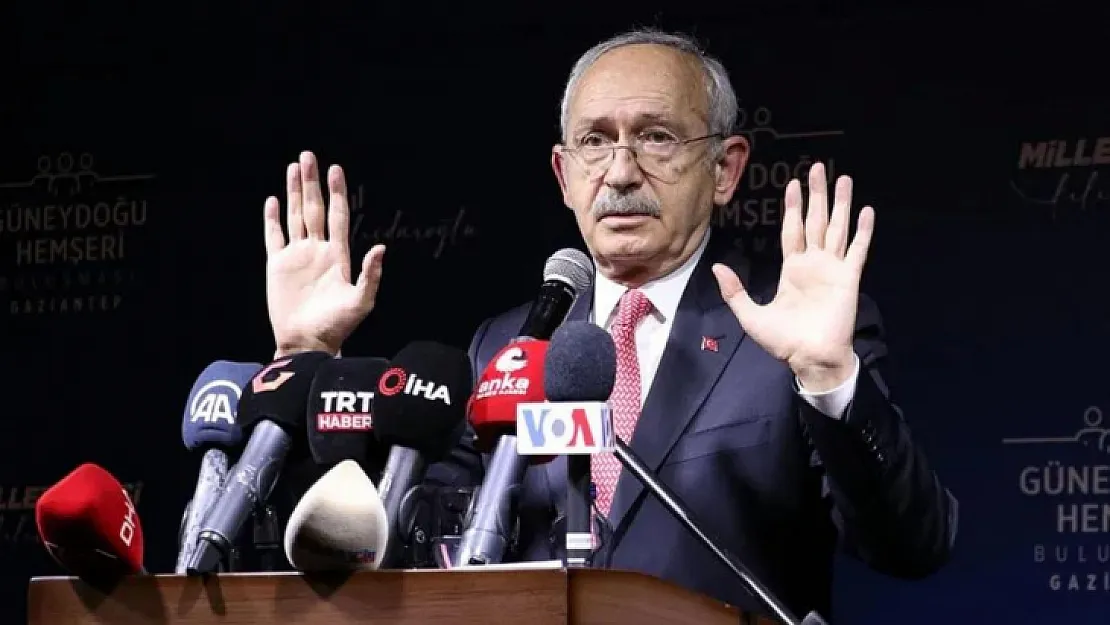 Kılıçdaroğlu: Artık kavgadan bıktık, yeni bir gelecek inşa etmeliyiz