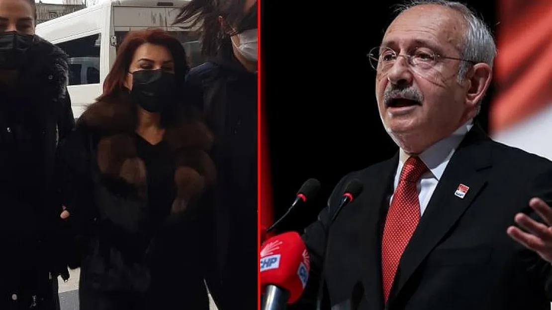 CHP lideri Kılıçdaroğlu, Cumhurbaşkanına hakaretten tutuklanan Sedef Kabaş'a sahip çıktı