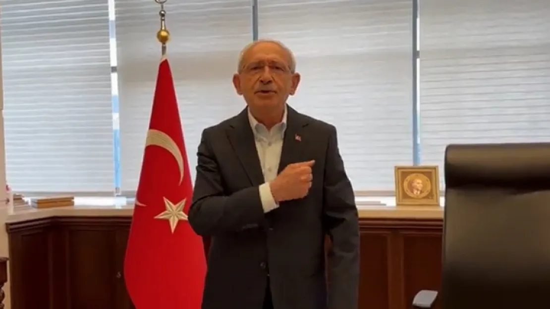 Kılıçdaroğlu elini masaya vurdu: Buradayım be, bur-da-yım