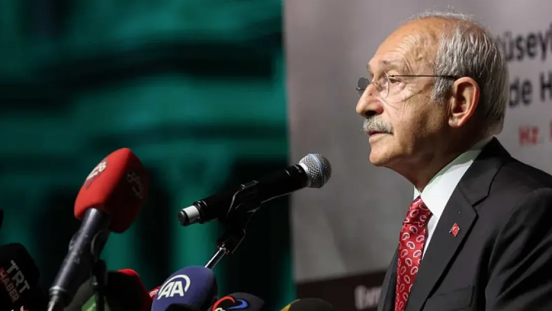 Kılıçdaroğlu: Hz. Hüseyin'e ağlayıp, Yezid gibi davrananlardan değiliz