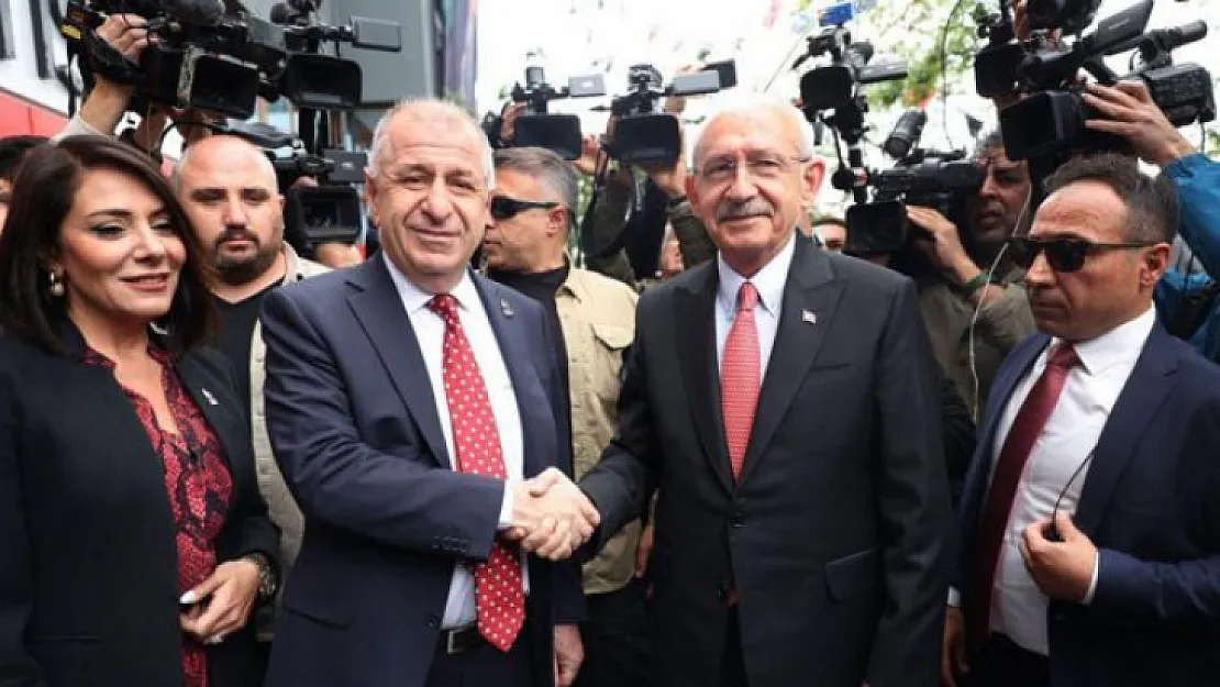 Kılıçdaroğlu, İçişleri Bakanlığını mı teklif etti? Ümit Özdağ'ın attığı tweet kafaları karıştırdı