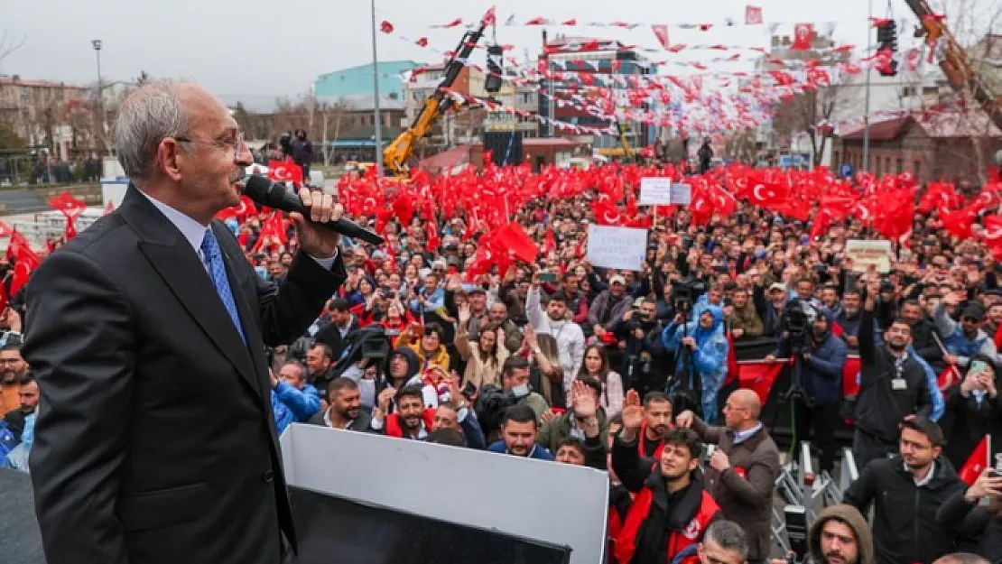 Kılıçdaroğlu: Kayyum uygulamasına son vereceğiz