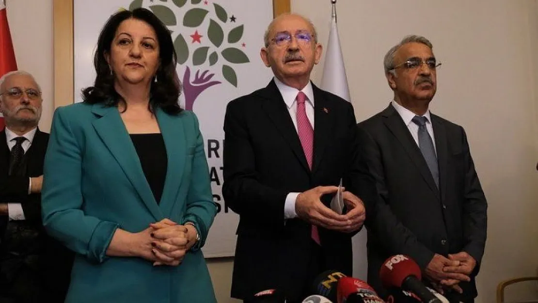 Kılıçdaroğlu'na canlı yayında açıkça soruldu: HDP'ye bakanlık verecek misiniz?