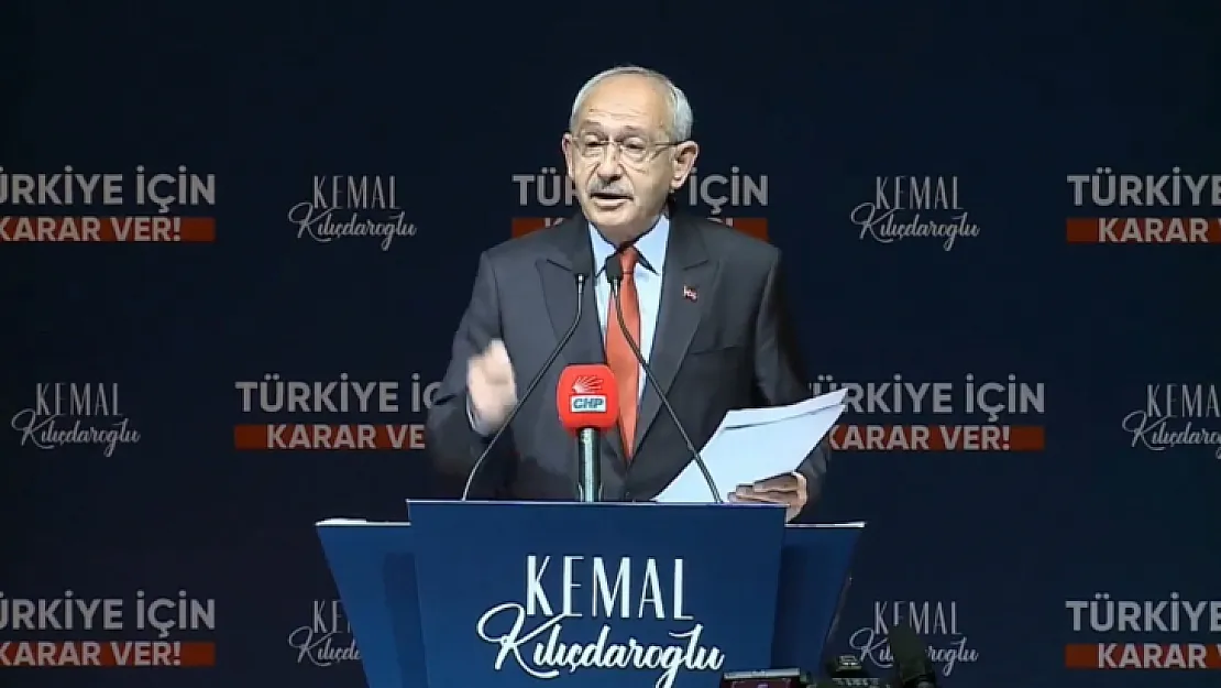 Kılıçdaroğlu'ndan Erdoğan'a çok sert sözler: Buradan ilan ediyorum…