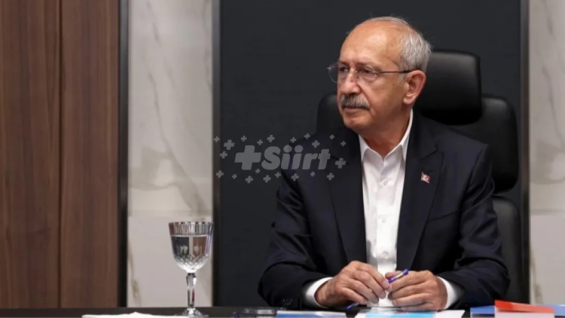 Kılıçdaroğlu'ndan 'Genel başkanlığı bırakacak mısınız?' sorusuna tek cümlelik yanıt