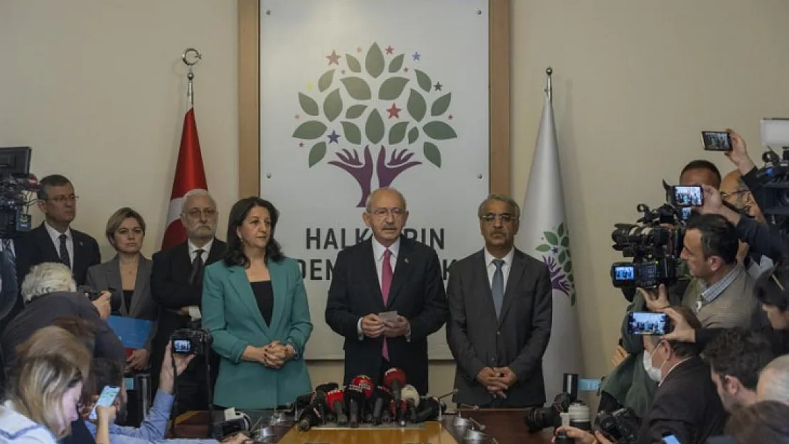 Kılıçdaroğlu'ndan HDP ziyareti sonrası açıklama: Kürt sorununun çözüm adresi TBMM'dir