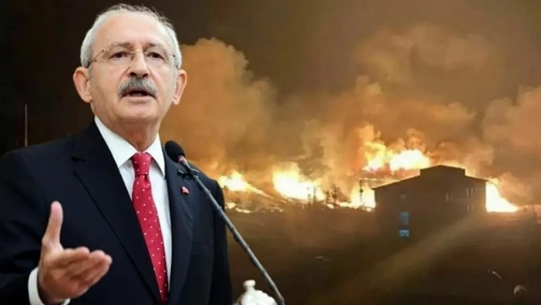 Kılıçdaroğlu'ndan tepki çeken paylaşım! 14 kişinin öldüğü yangını çok geç hatırladı