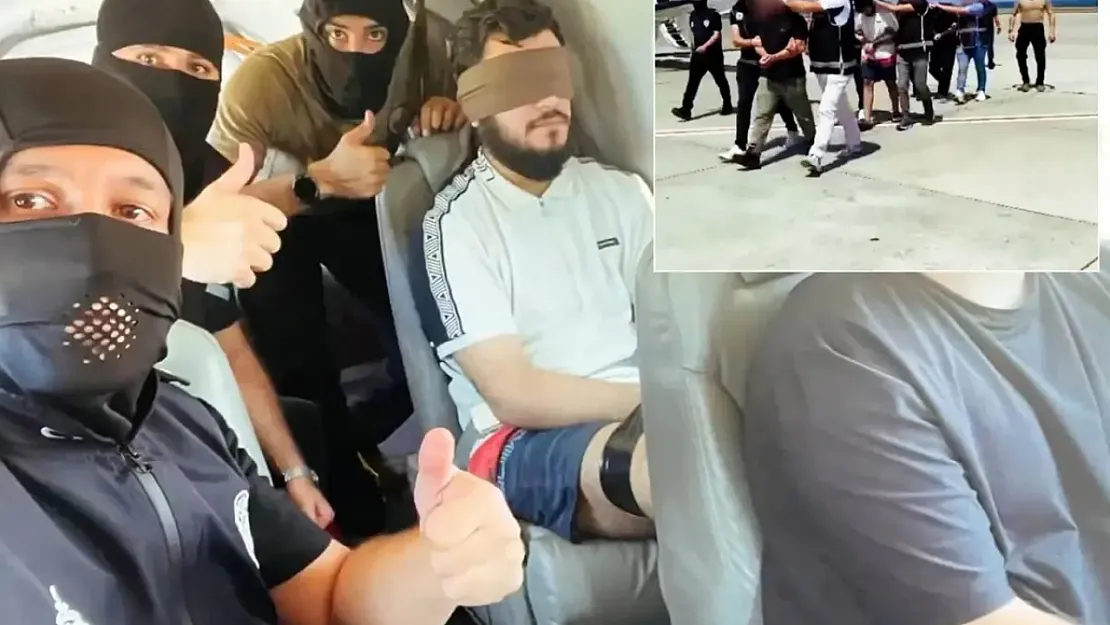 Kırmızı Bültenle Aranan Organize Suç Örgütü Lideri Türkiye'ye Getirildi