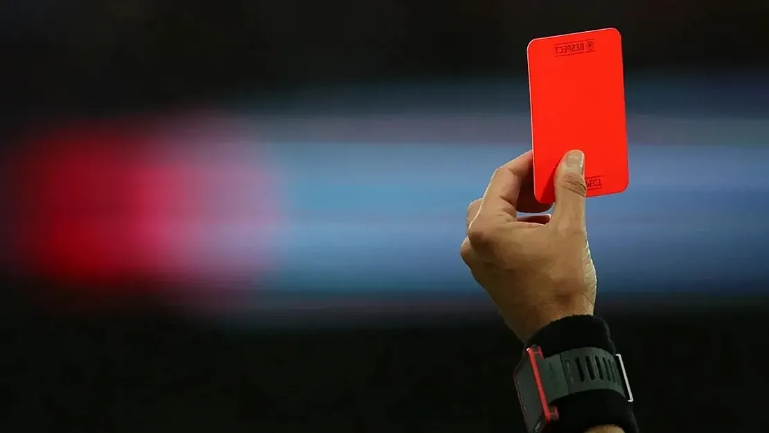 Kırmızı Kart Cezalarında Yeni Dönem: TFF'den Önemli Değişiklik