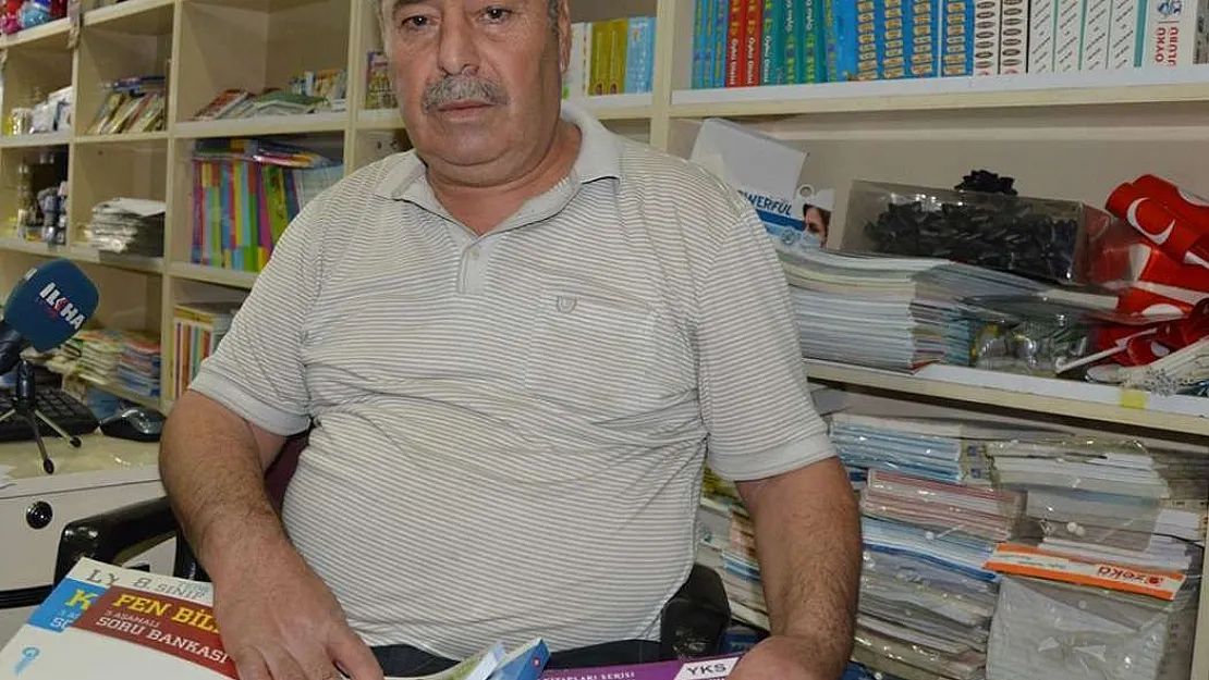 Siirt'te Kırtasiyeciler İflasın Eşiğine Geldi