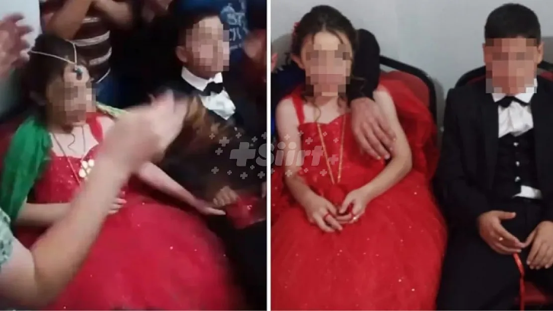 Komşu ilimizde nişan töreni yapılan 2 küçük çocuğun anne ve babası gözaltına alındı, çocuklar koruma altına alındı