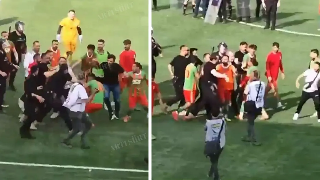 Komşu İlimizde Polis Memuru Futbolcuya Kafa Attı! Hakkında Soruşturma Başlatıldı