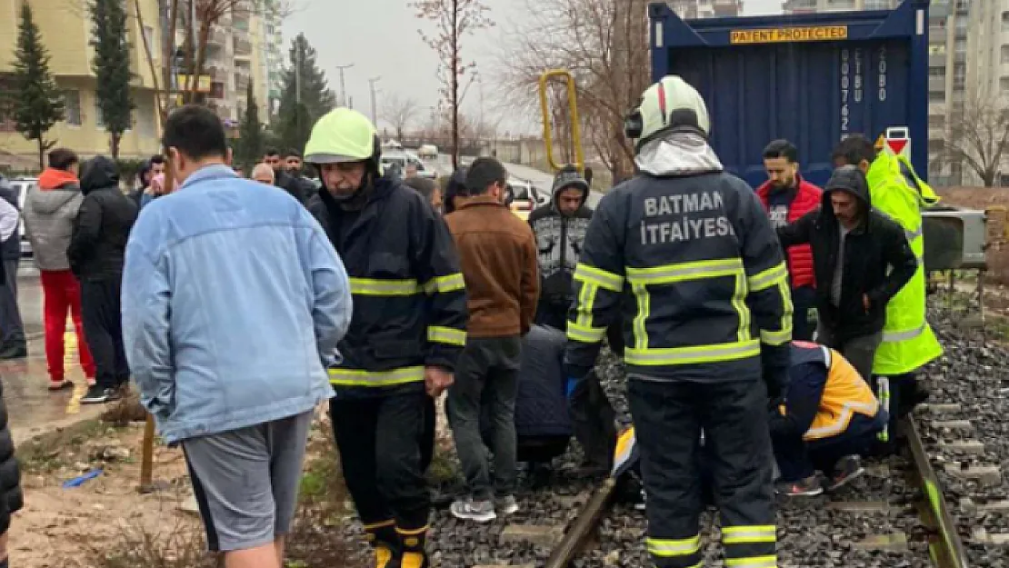 Komşu ilimizde trenin çarptığı çocuk hayatını kaybetti