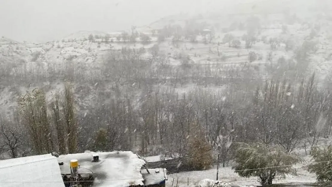 Komşumuzda kar kalınlığı 20 santimetreye ulaştı