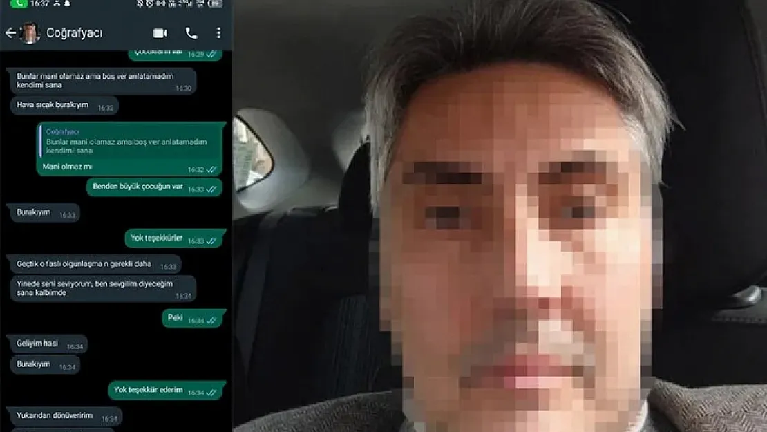 Konya'da öğretmenden öğrenciye cinsel istismar: WhatsApp ve Instagram mesajları delil oldu, tutuklandı