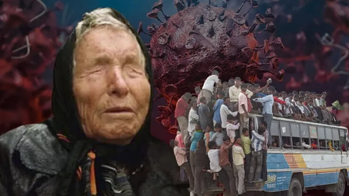 'Kör Kahin' olarak bilinen Baba Vanga, yeni felaketi bu sözlerle duyurmuş: 2022'de ikinci ölümcül virüs gelecek