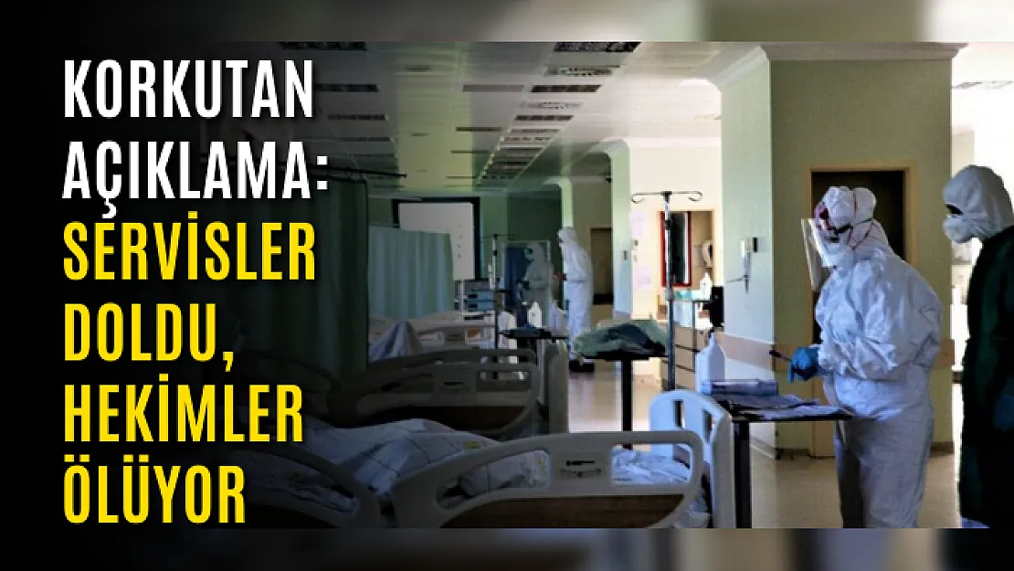 Korkutan Açıklama: Servisler Doldu, Hekimler Ölüyor