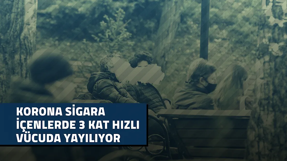 Sigara, Koronavirüsün Yayılmasına Yardımcı Oluyor