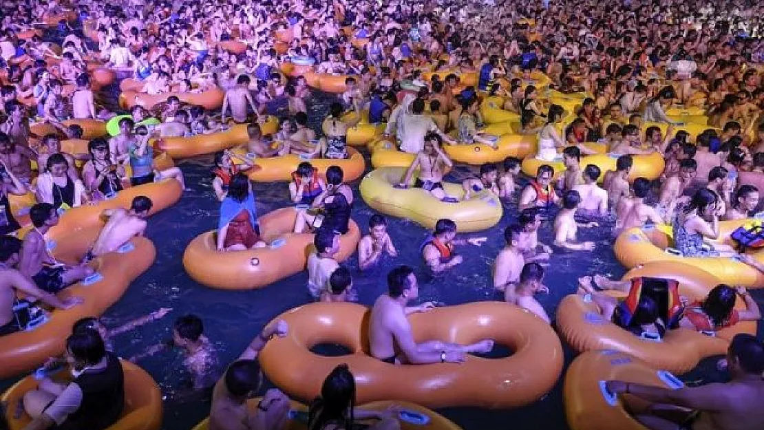 Koronavirüsün başlangıç noktası Wuhan'dan korkutan görüntüler!
