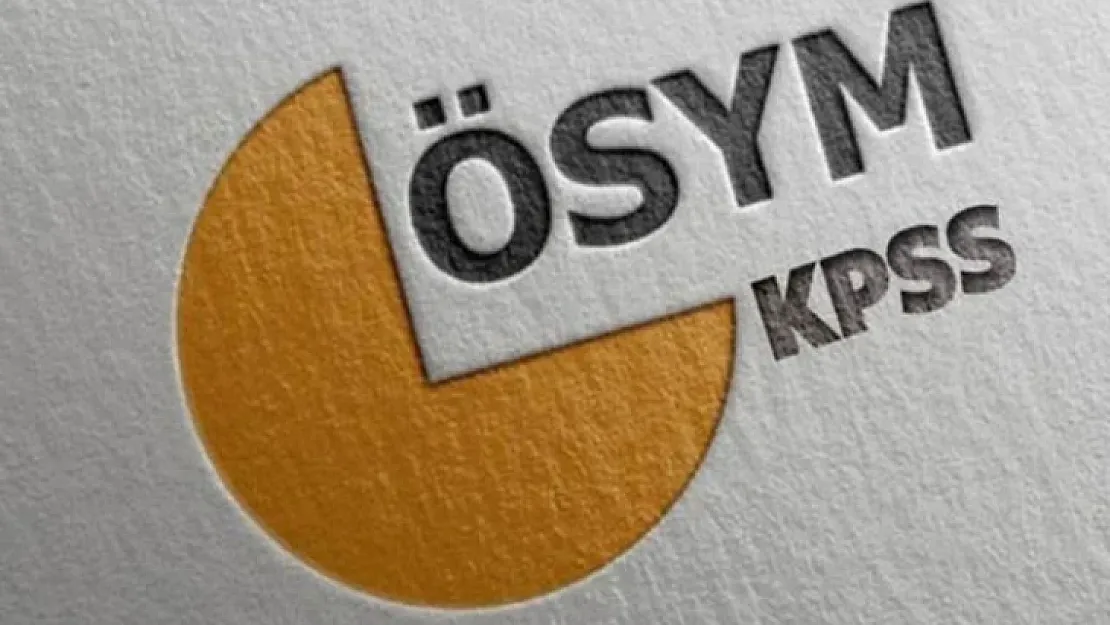 KPSS başvuruları ve sınav tarihi belli oldu