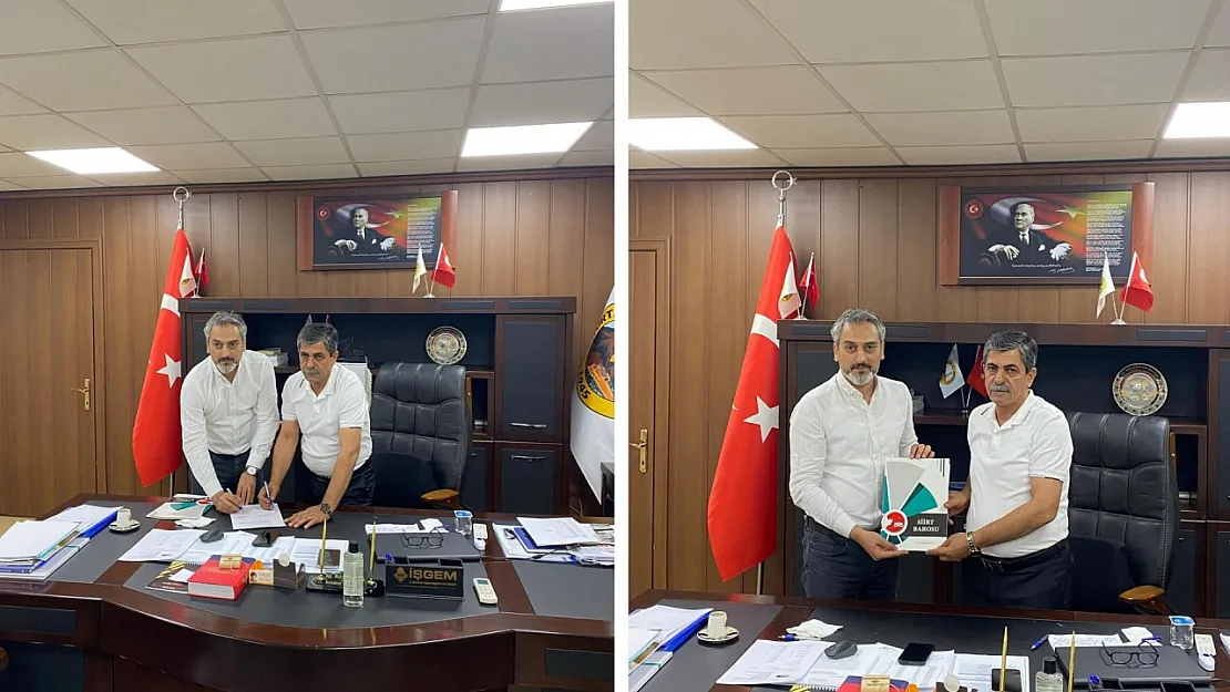Kurtalan Belediyesi ile Siirt Barosu'ndan Adalete Erişimde Önemli İş Birliği