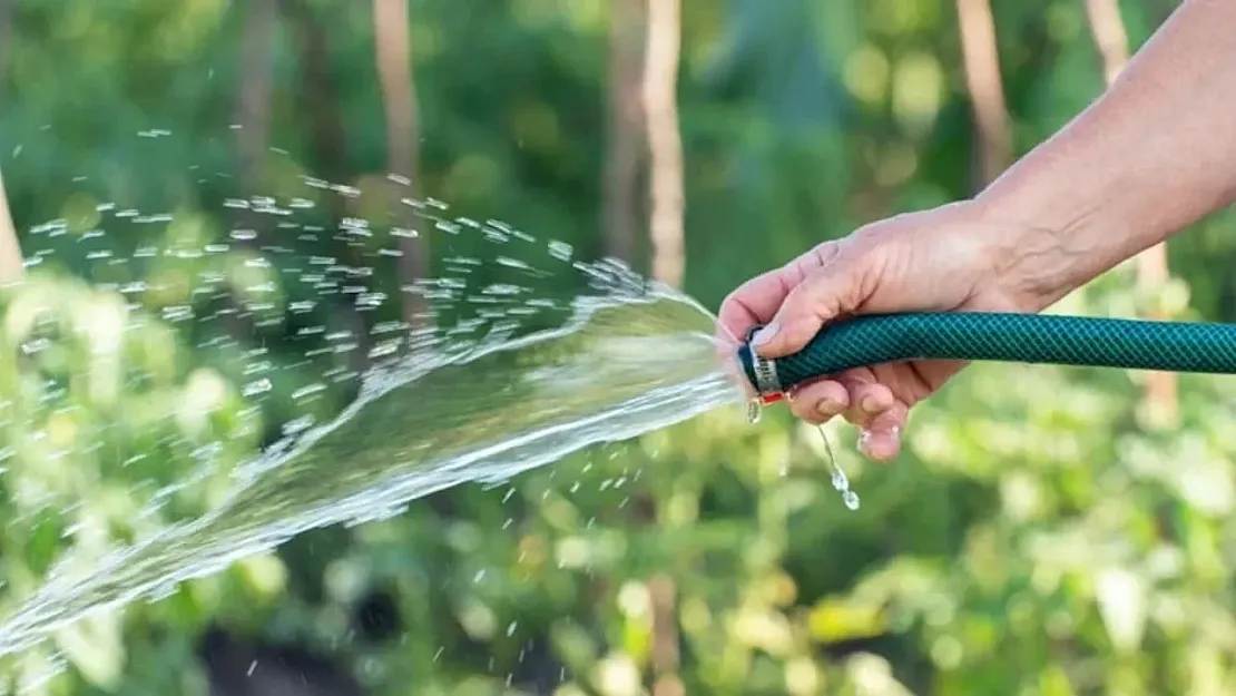 Kurtalan Belediyesi'nden Su Tasarrufu Uyarısı: Bağ ve Bahçe Sulamak Yasaklandı!