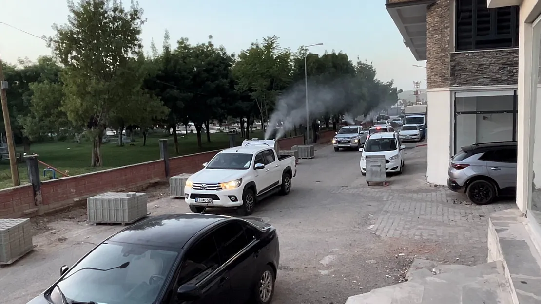 Kurtalan Belediyesi Sezonluk İlaçlama Çalışmalarına Başladı