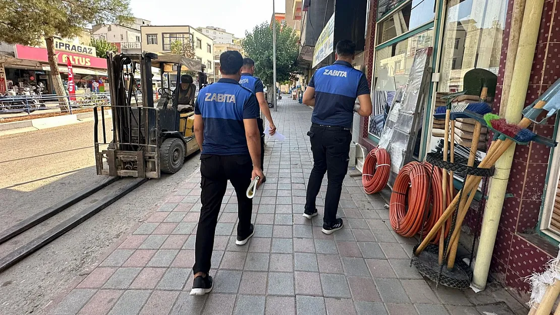 Kurtalan'da Kaldırım İşgallerine Karşı Sıkı Denetim: 12 İşletmeye Ceza