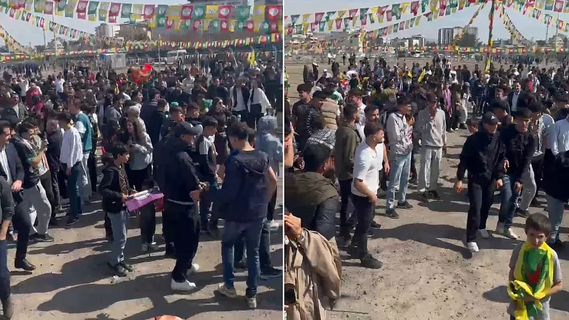 Kurtalan'da Newroz Ekinliği Gerçekleştirildi! Etkinliğe Ömer Öcalan'da Katıldı!