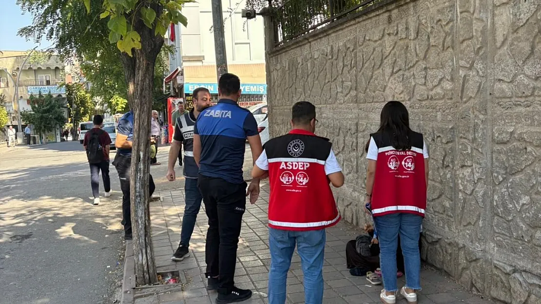 Kurtalan'da Sokakta Çalışan ve Dilendirilen Çocuklara Yönelik Ortak Çalışma