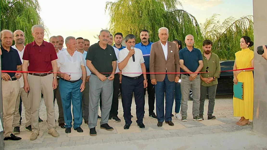 Kurtalan'da Yeni Organizasyon Mekânı Hizmete Girdi
