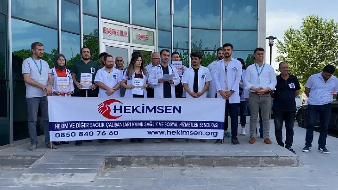 Kurtalan Devlet Hastanesi Doktorları, Sağlık Bakanı Koca'ya Seslendi!