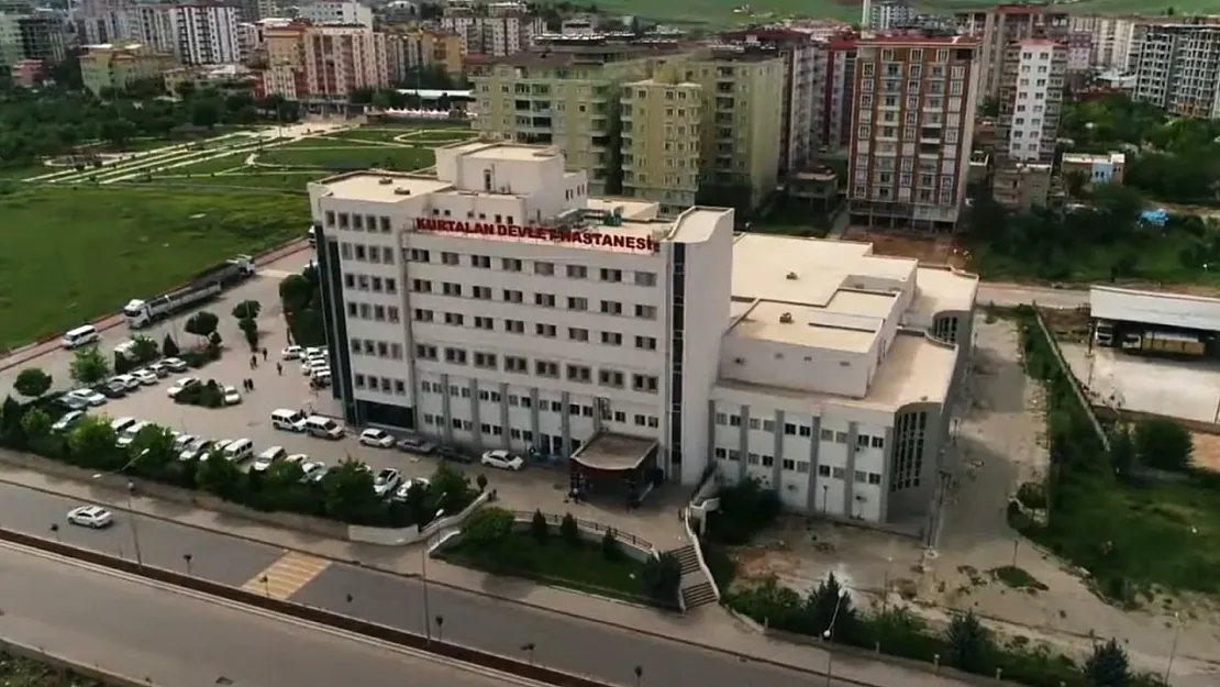 Kurtalan Devlet Hastanesi'nde Rapor Yenileme Polikliniği Hizmete Açıldı