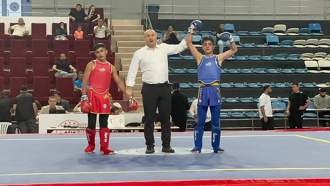 Kurtalanlı Öğrencilerden Wushu Türkiye Şampiyonası'nda Büyük Başarı