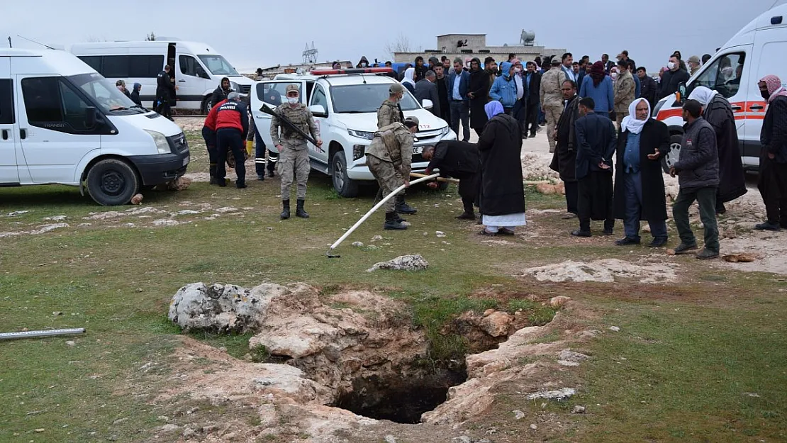 Van'da kuyuya düşen yaşlı adamın cesedi çıkarıldı