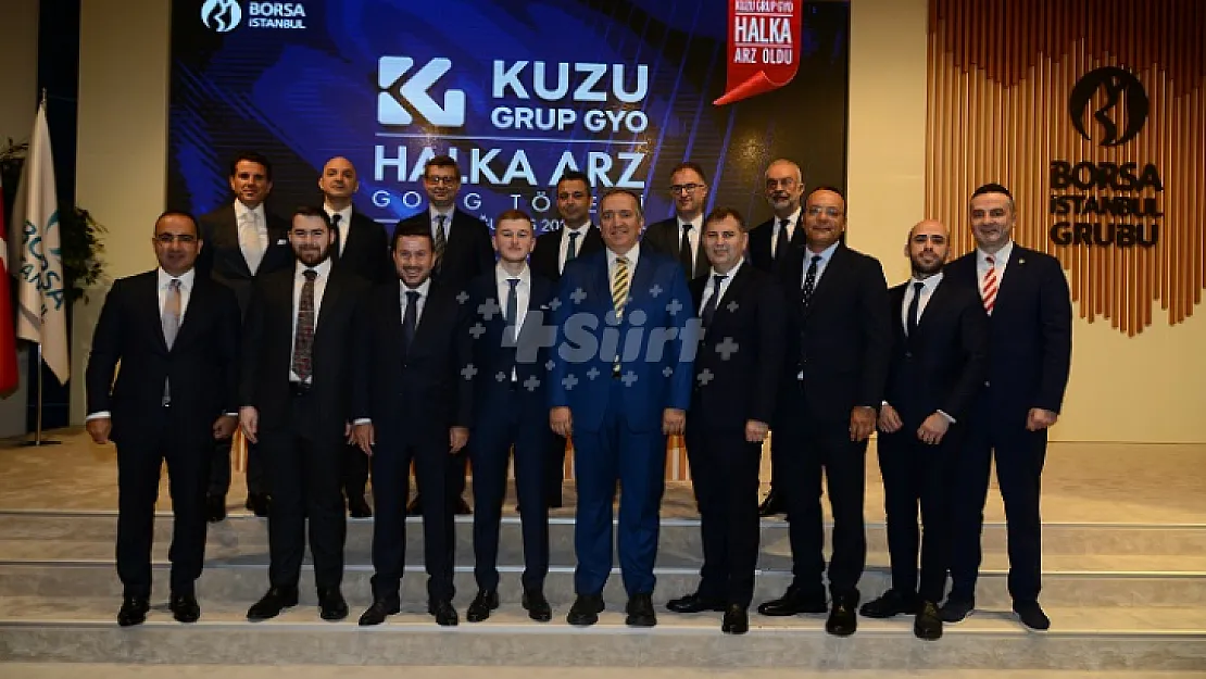 Kuzugrup (GYO) Borsa İstanbul'da İşlem Görüyor! 1 Milyar TL'nin Üzerinde Halka Arz Gerçekleşti