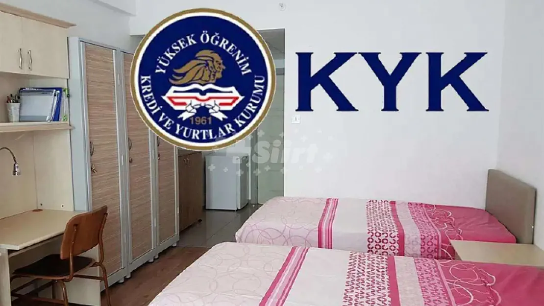 KYK yurt başvuru sonuçları açıklandı