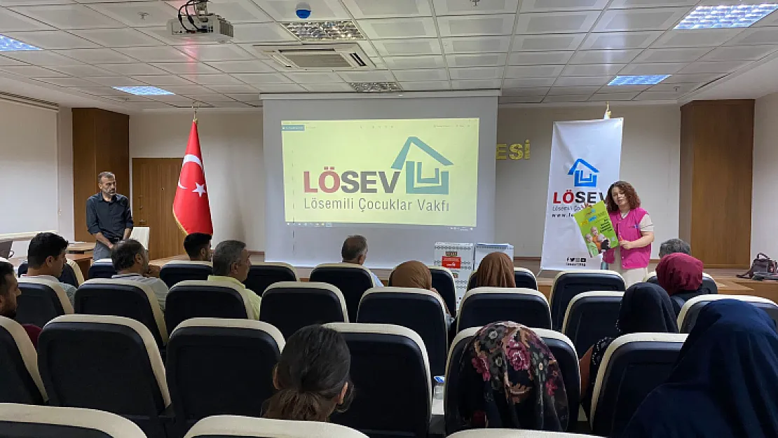 LÖSEV, Siirt'te Kurban Bayramı Bağışlarını Dağıttı