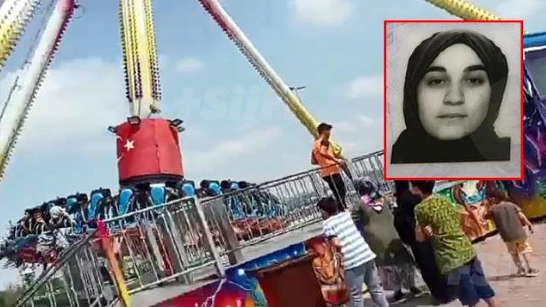 Lunaparkta bindiği 'kamikaze'de fenalaşan 19 yaşındaki genç kız, hayatını kaybetti