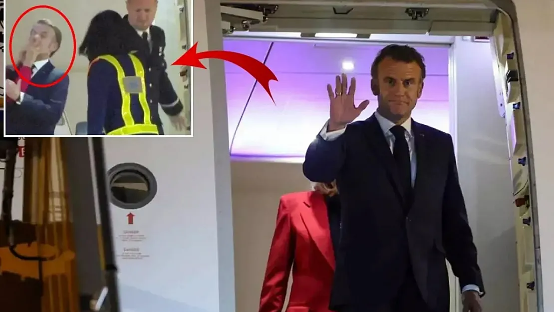 Macron'dan ''Tokat'' Görüntüsüne Açıklama: ''Sadece Şakalaşıyorduk''