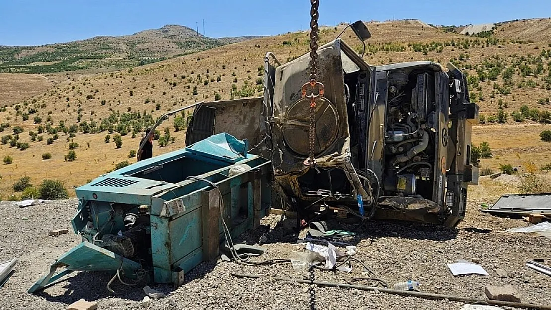 Malatya'da Askeri Araç Devrildi: 1 Asker Şehit Oldu